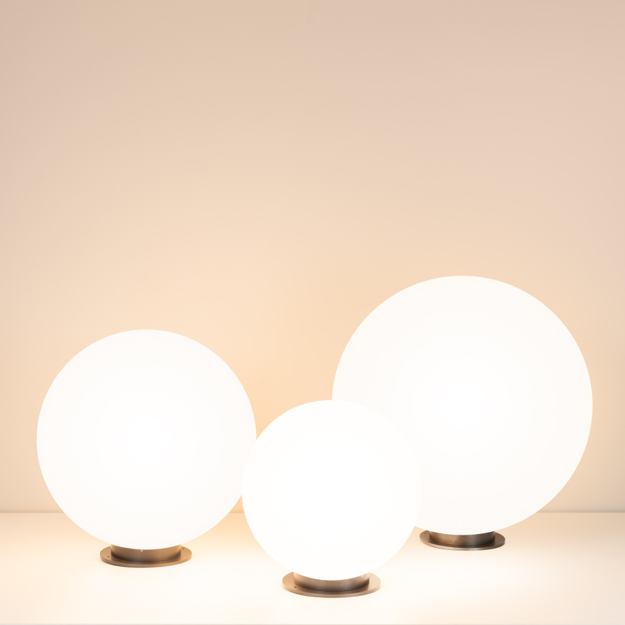 Светильник KT-GLOBE-R500-15W Warm3000 (DG, 275 deg, 24V) (Arlight, IP65 Металл, 3 года)