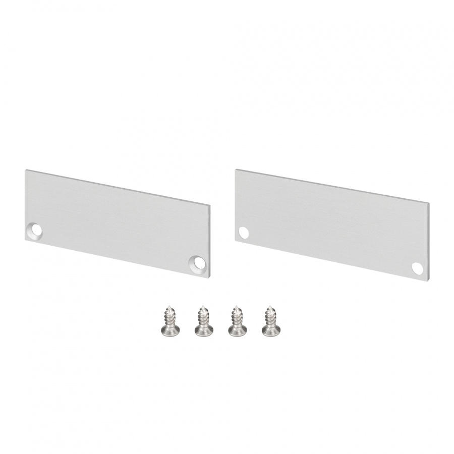 Заглушка LINIA60-FANTOM глухая (Arlight, Алюминий)