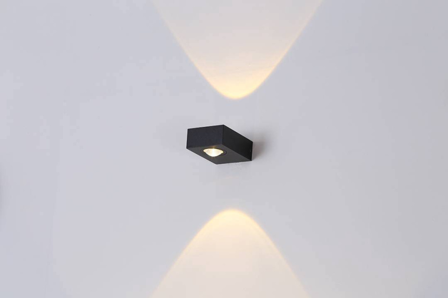 Светильник настенный GW MUZ ON, GW-A516-2-6-BL-WW