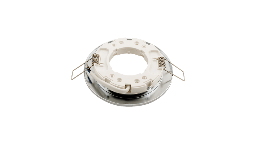 Светильник встраиваемый GX53, хром