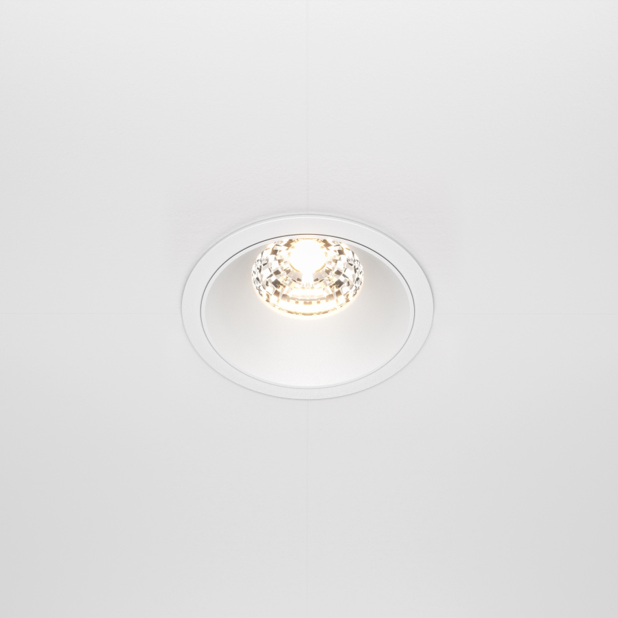 Встраиваемый светильник Technical DL043-01-15W3K-RD-W