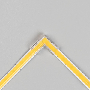 Коннектор угловой COB-MONO-5mm-2pin-STS (Arlight, Лента-Лента)