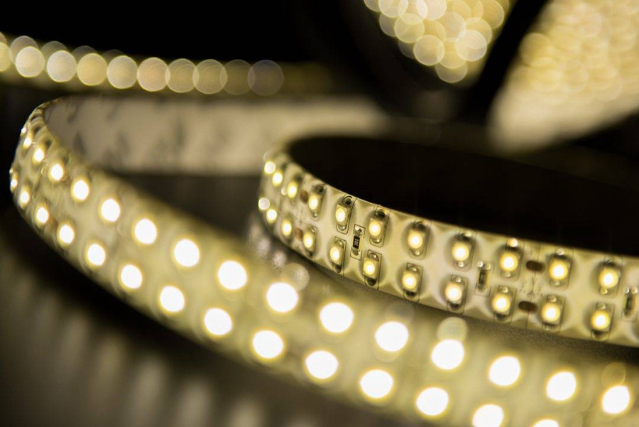 Лента светодиодная SWG SWG3240, IP65, теплый белый