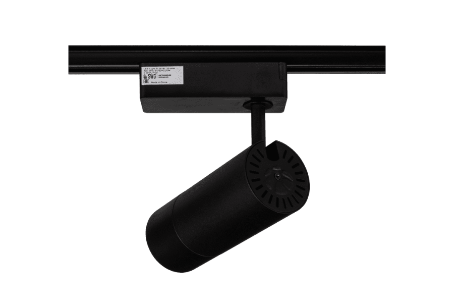 Светильник трековый однофазный TL28, Черный, 20Вт, 3000K