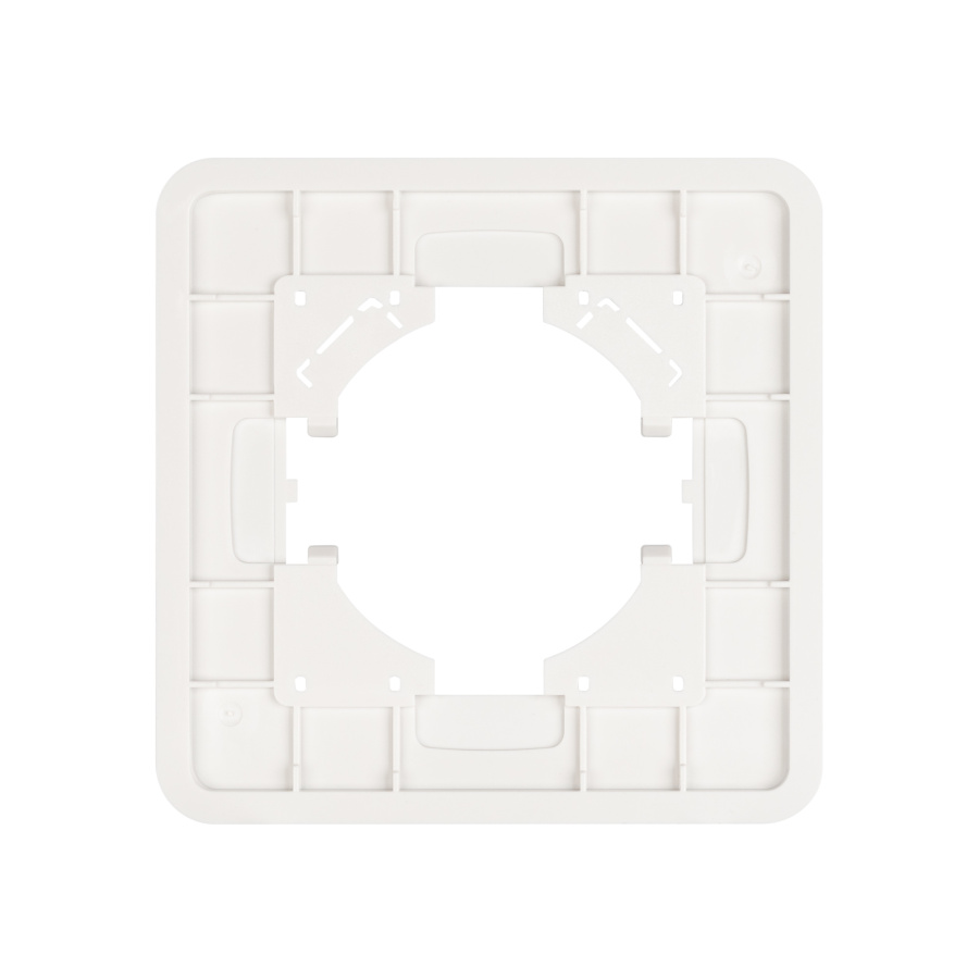 Рамка стеклянная FRM-OMALI-SFGS-1-WH (Arlight, -)