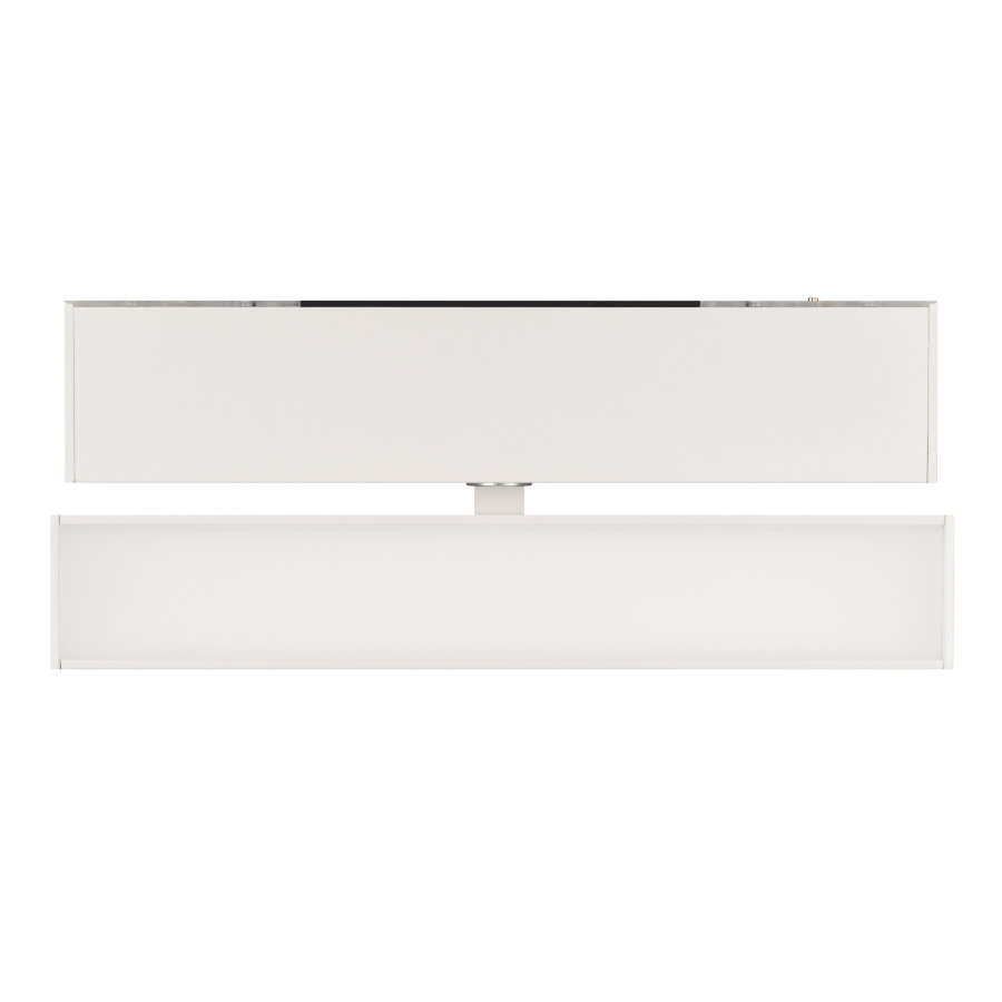 Светильник MAG-FLAT-FOLD-45-S205-6W Warm3000 (WH, 100 deg, 24V) (Arlight, IP20 Металл, 5 лет)