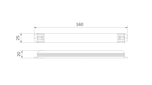 Блок питания PBL-36-24