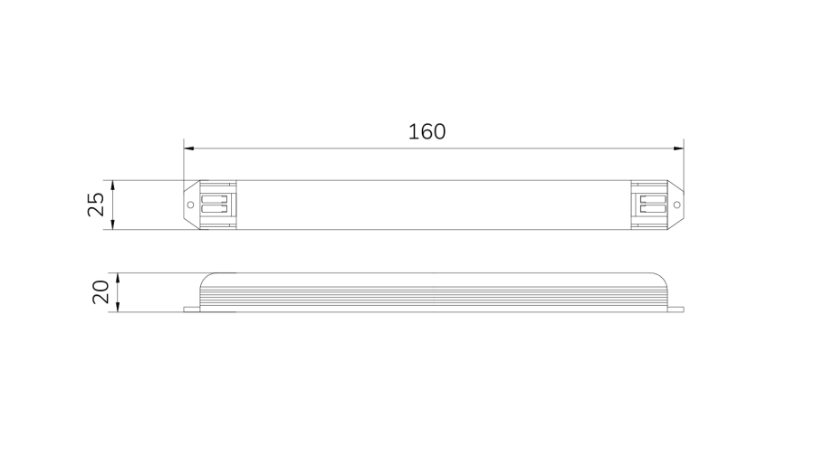 Блок питания PBL-36-24
