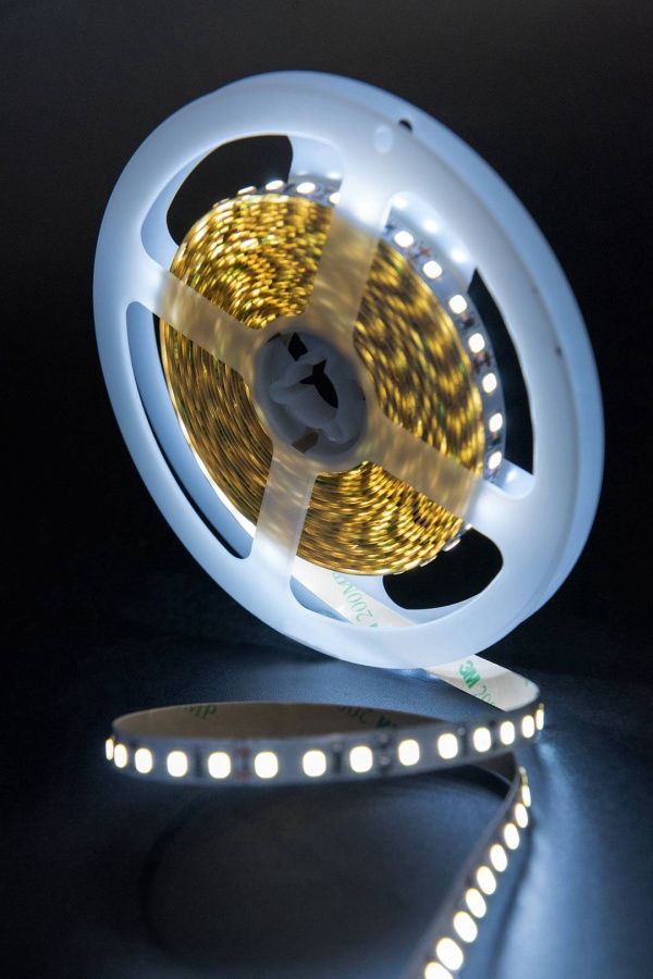 Лента светодиодная SWG SWG2120, 12 Вт/м, 12В, IP20, холодный белый