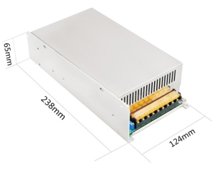 Блоки питания сетка, 600 W, 12V, S-600-12
