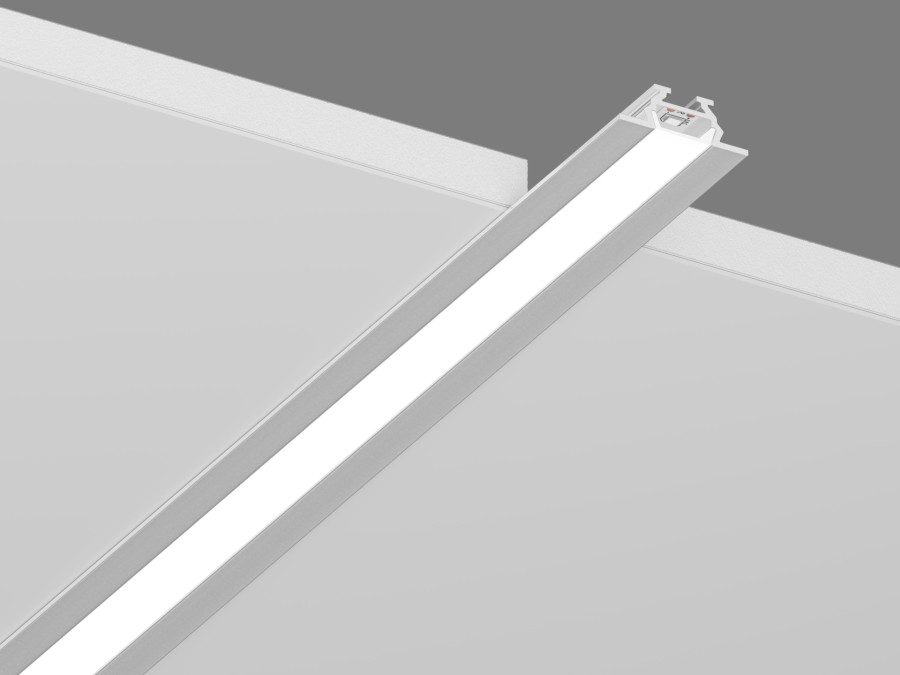 Встраиваемый алюминиевый профиль SWG, RC-1030