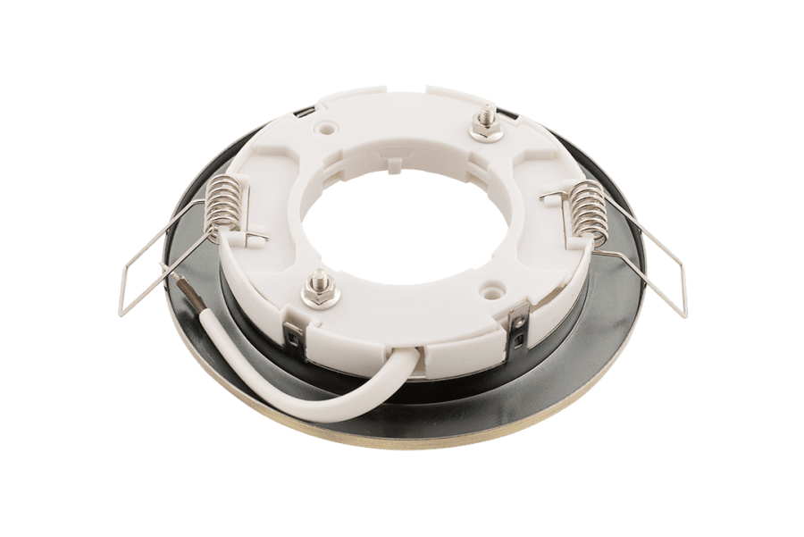 Светильник встраиваемый GX53, бронза