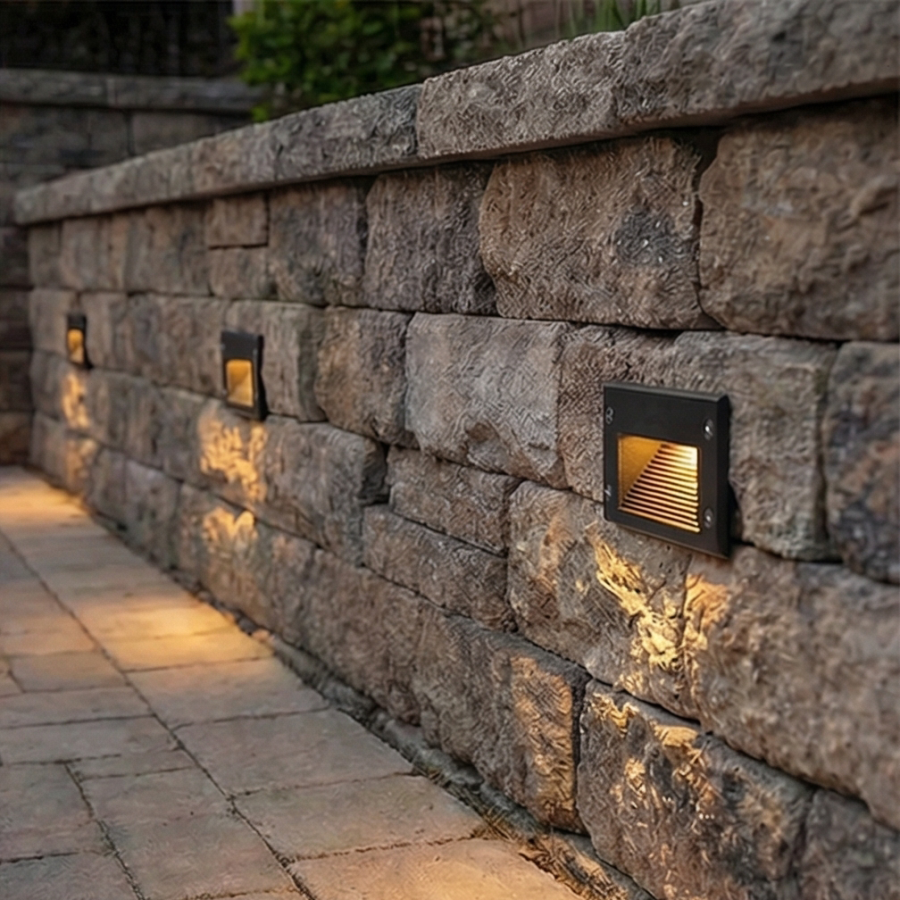 Светильник G1654N наcтенный  встраиваемый серый  220V 4W Led