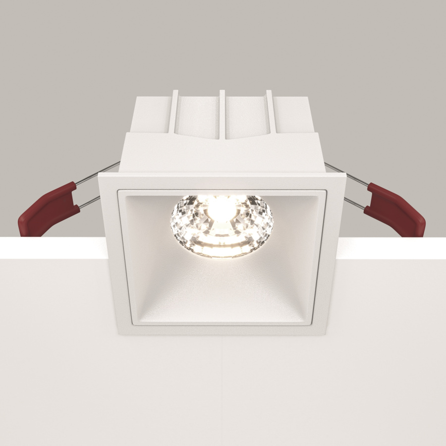 Встраиваемый светильник Technical DL043-01-15W4K-D-SQ-W