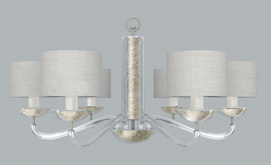 Люстра Maytoni ARM526PL-08GR