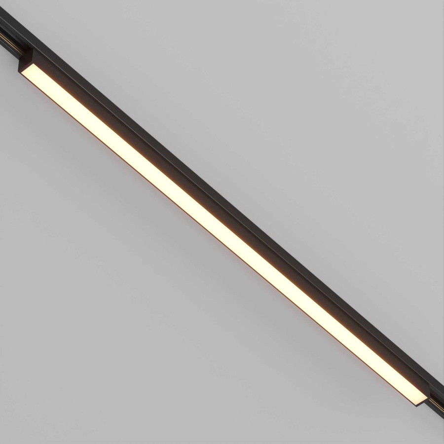 Светильник MAG-ORIENT-FLAT-L690-24W Warm3000 (BK, 80 deg, 48V) (Arlight, IP20 Металл, 5 лет)