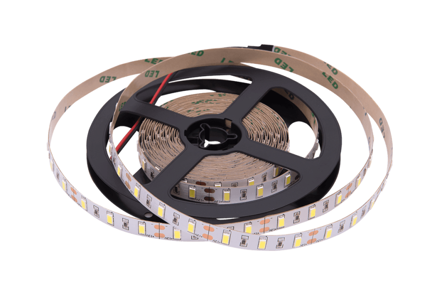 Лента светодиодная SWG SWG660, 12 Вт/м, 12В, IP20, холодный белый