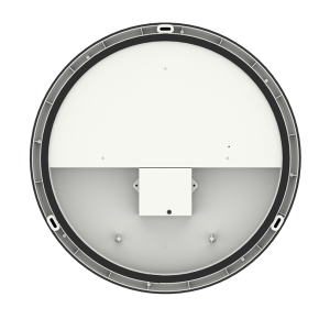 Накладной светодиодный светильник, WC3230 3CCT 30W IP65 черный D=35см
