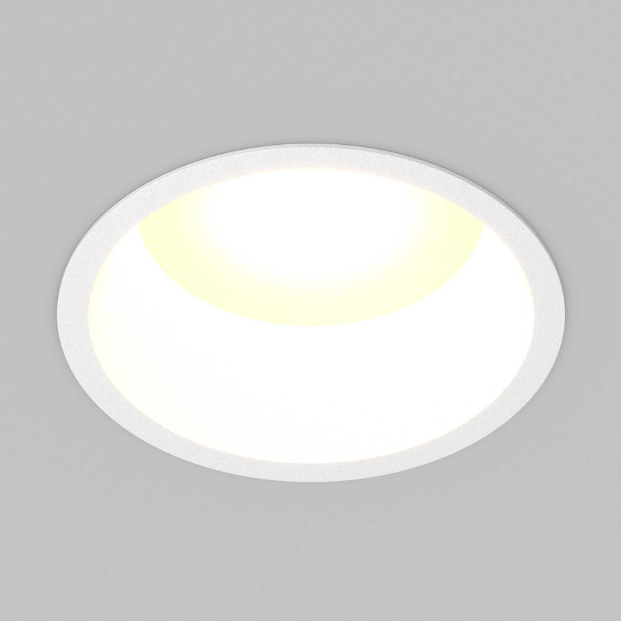 Светильник MS-BREEZE-BUILT-R82-9W Warm3000 (WH, 85 deg, 230V) (Arlight, IP20 Металл, 3 года)