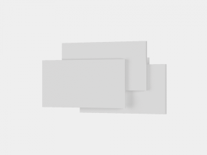 Светильник настенный GW SHADE, GW-6809-12-WH-WW