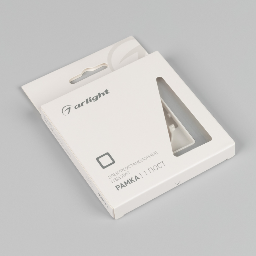Рамка алюминиевая FRM-AKIRY-AL-1-SR (Arlight, -)