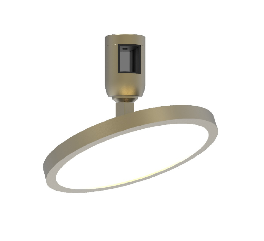 Светильник ART-APRIORI-PLATO-TURN-R160-12W Warm3000 (OG, 120 deg, 48V) (Arlight, IP20 Металл, 3 года)