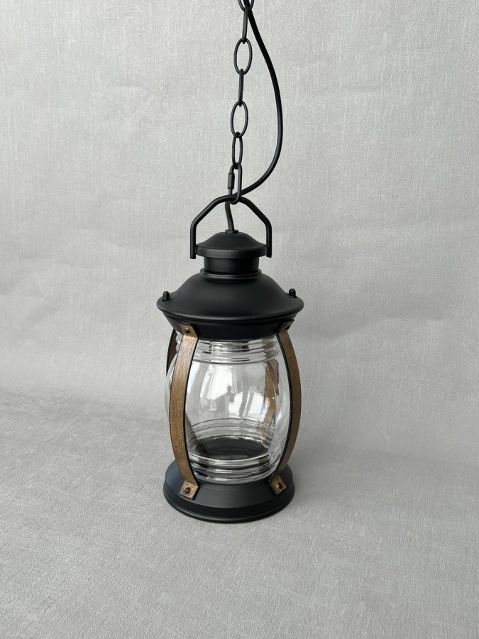 Светильник "Варна"  G3965.  Цвет: матово-черный