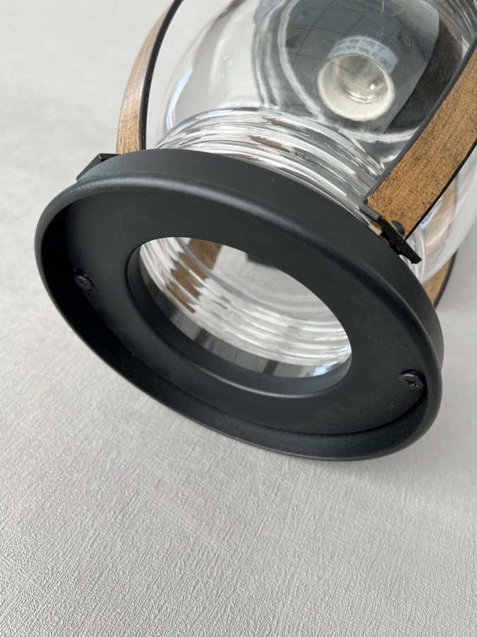 Светильник "Варна"  G3965.  Цвет: матово-черный