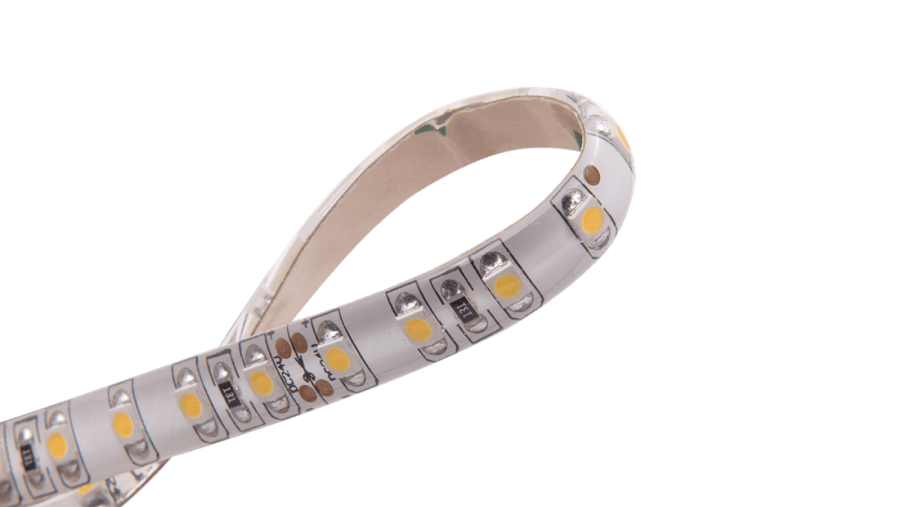 Лента светодиодная SWG SWG3120, со скотчем 3М, 9,6 Вт/м, 24В, IP65, теплый белый