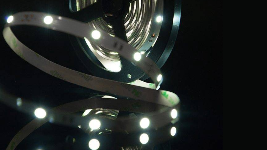 Лента светодиодная SWG SWG530, со скотчем 3М, 7,2 Вт/м, 12В, IP20, холодный белый