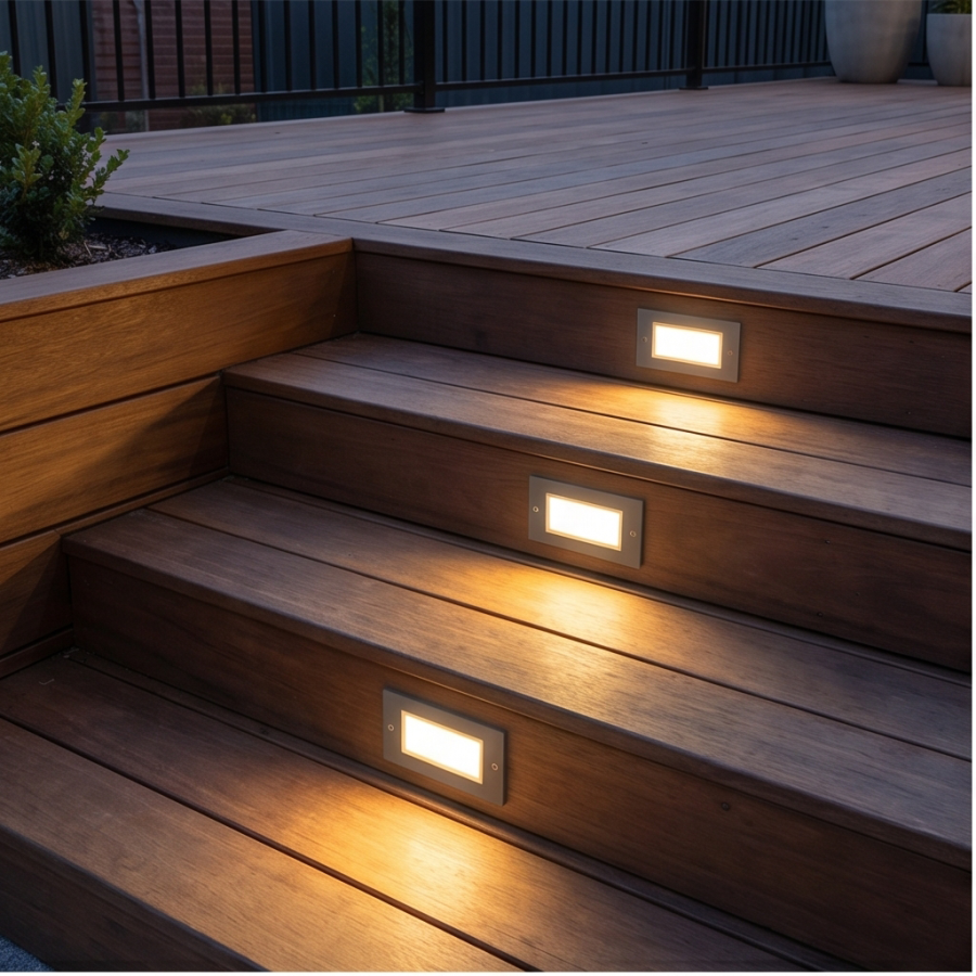 Светильник G1203 наcтенный  встраиваемый 220V 3W Led