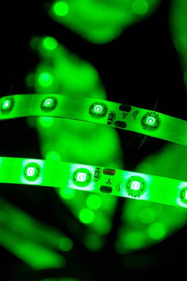 Лента светодиодная SWG SWG360, IP65, зеленый