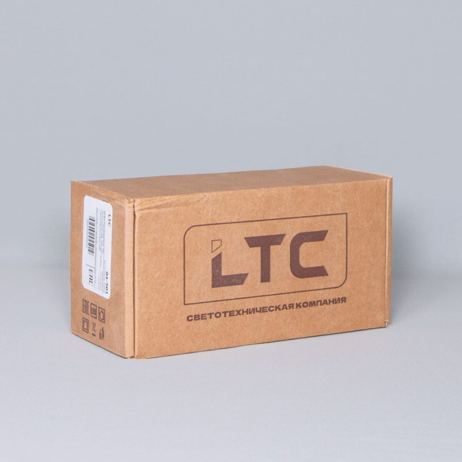 Гирлянда Нить 10м Тепло-Белая 24В, 100 LED, Провод Серая Резина 2,3мм, IP65