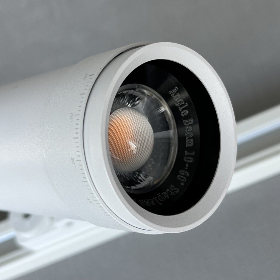 Трековый светильник на однофазный шинопровод, TR7220 LED 20W