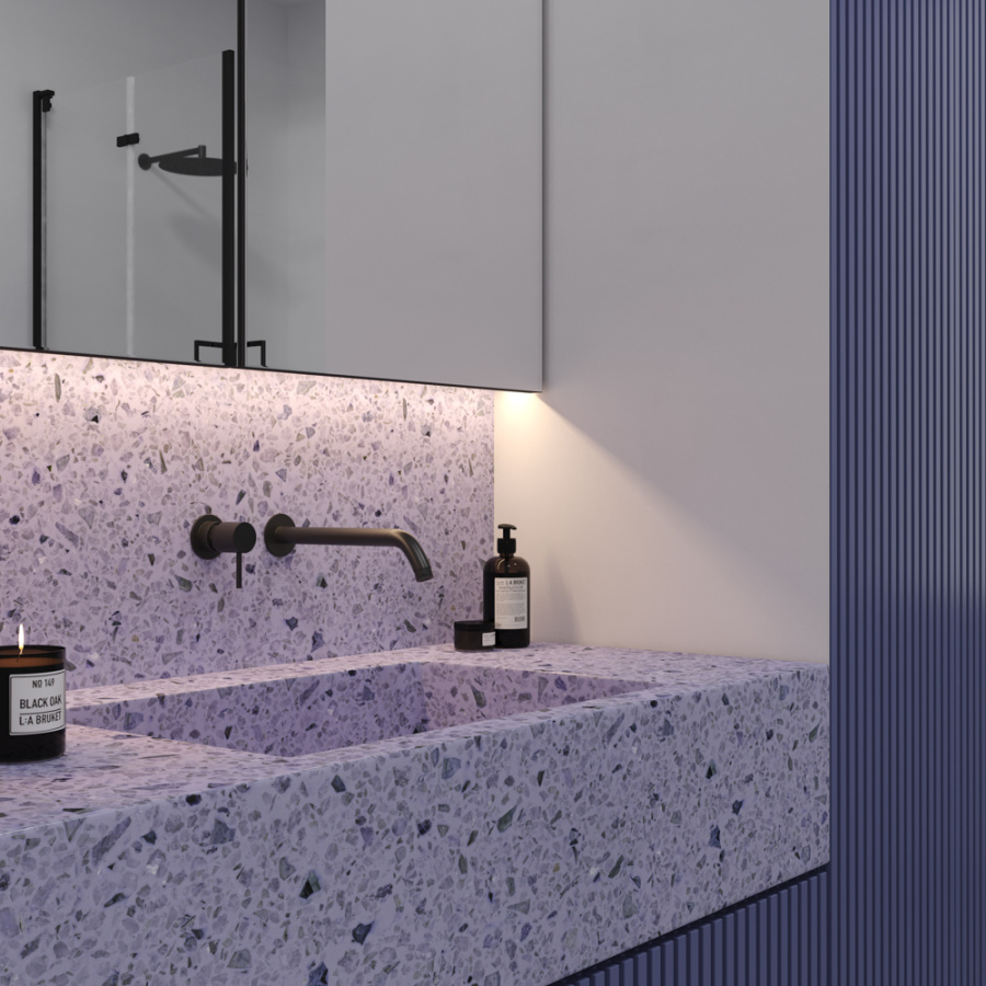 Светодиодная лента 24В 2835 7,2Вт/м 4000K 5м IP65