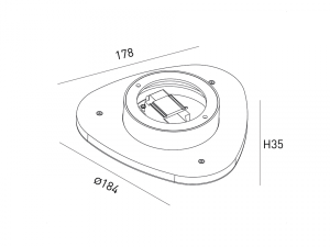 Бра декоративное ML-TR, ML-TR184-WH-WW