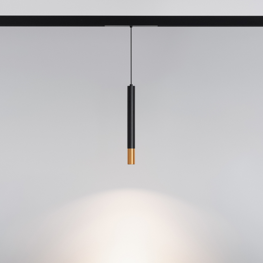 Светильник MAG-SPOT-HANG-25-R30-5W Day4000 (BK-GD, 45 deg, 24V) (Arlight, IP20 Металл, 5 лет)