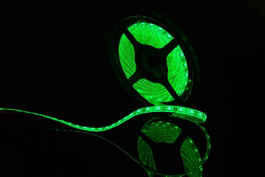 Лента светодиодная SWG SWG560, IP65, зеленый