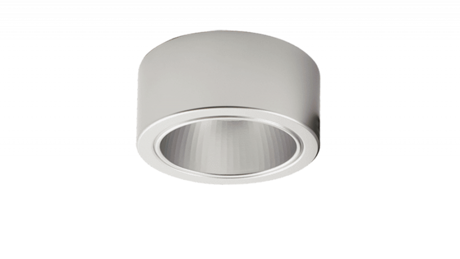 Светильник накладной GX53, серебро