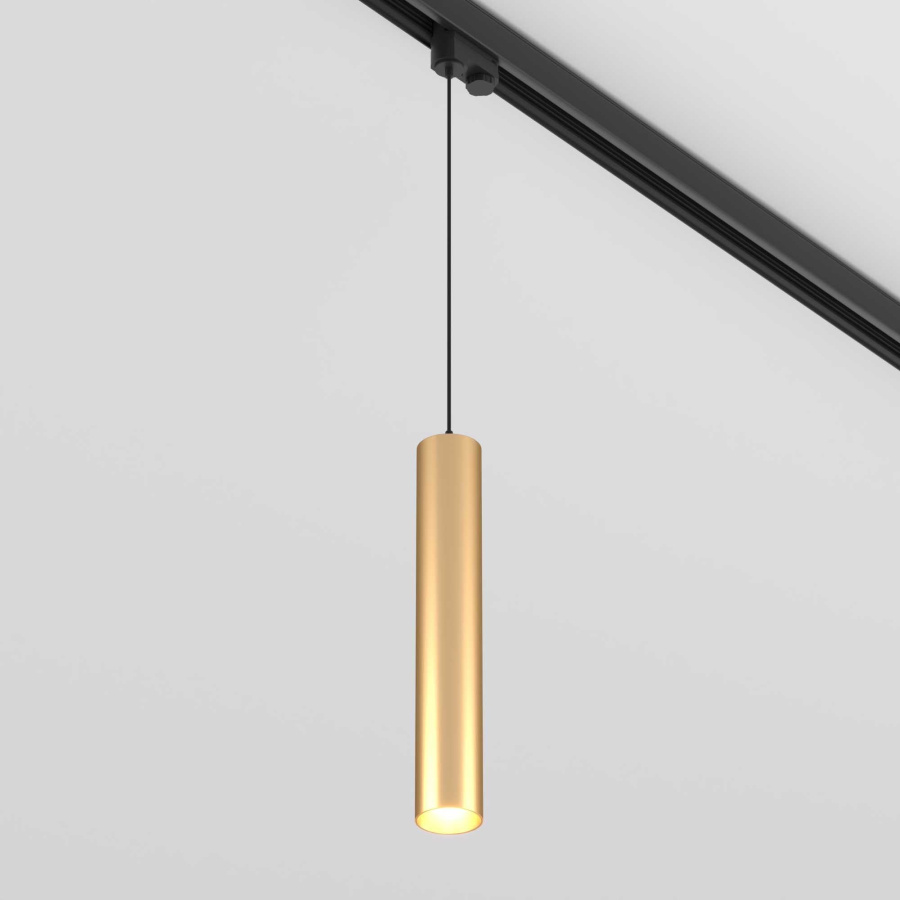 Светильник LGD-PIPE-TRACK-HANG-4TR-R50-9W Warm3000 (GD, 40 deg, 230V) (Arlight, IP20 Металл, 3 года)