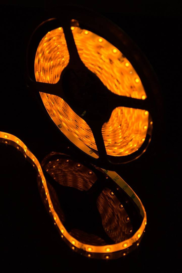 Лента светодиодная SWG SWG360, IP65, желтый