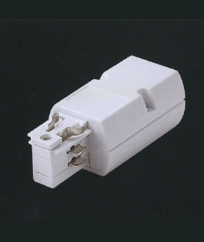 Комплект 4-линейный  белый  E+P"- заглушка+клемная коробка