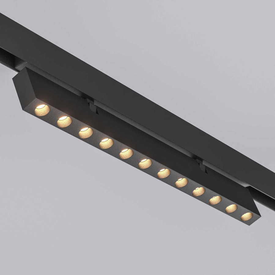 Светильник MAG-DOTS-FOLD-25-S400-12W Day4000 (BK, 30 deg, 24V) (Arlight, IP20 Металл, 5 лет)