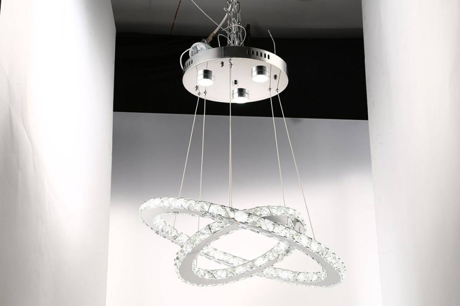 Люстра светодиодная хрустальная DW-8730