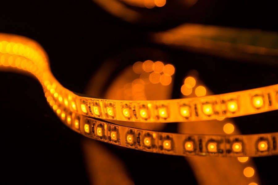 Лента светодиодная SWG SWG3120, IP65, желтый