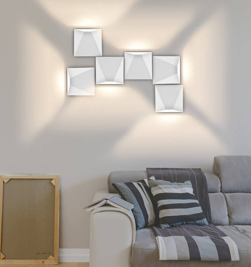 Светильник настенный GW, GW-6720-5-WH-NW