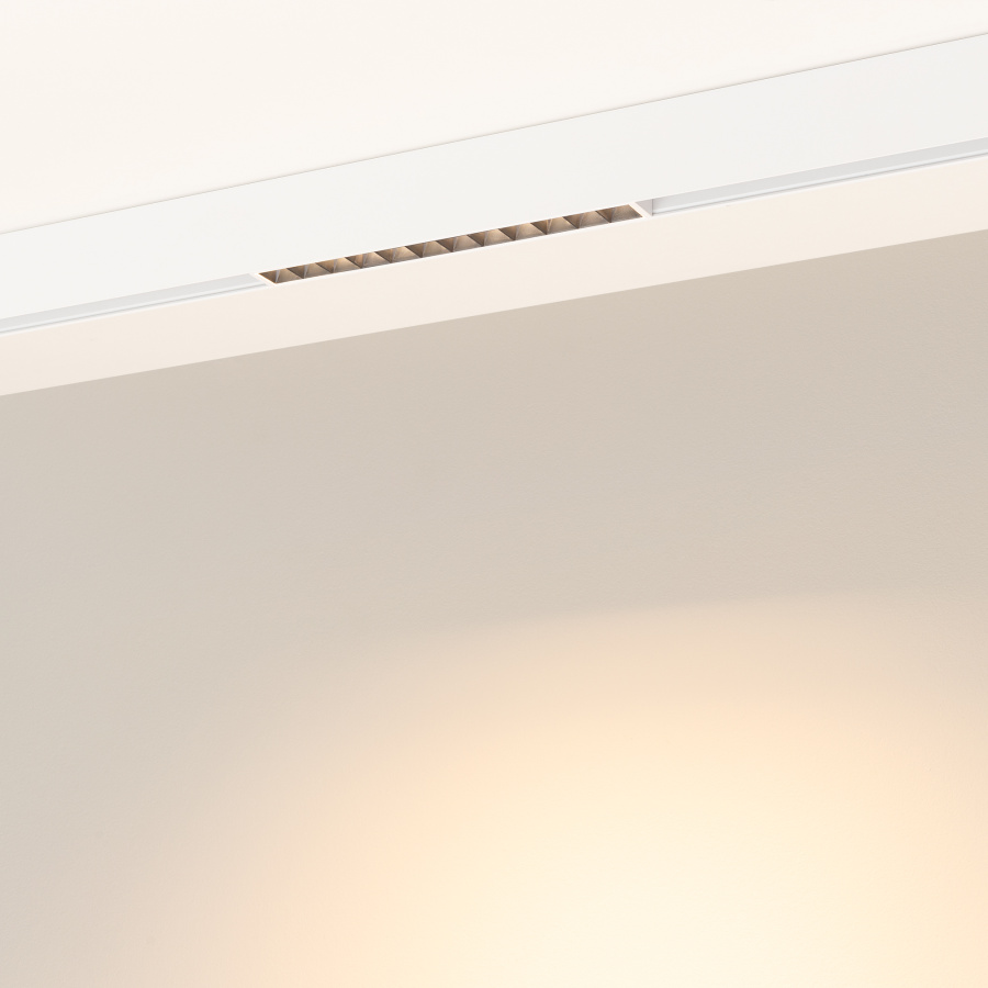 Светильник MAG-ORIENT-LASER-L235-8W Warm2700 (WH, 24 deg, 48V) (Arlight, IP20 Металл, 5 лет)