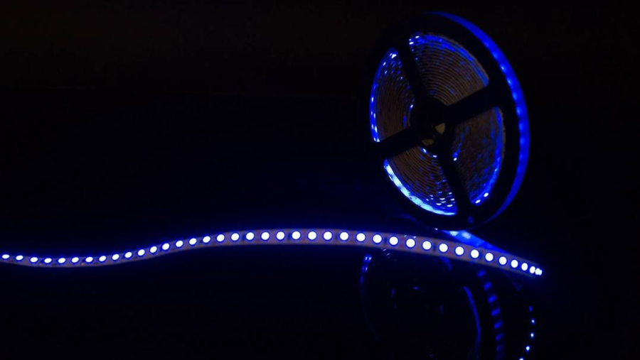 Лента светодиодная SWG SWG3120, IP20, синий