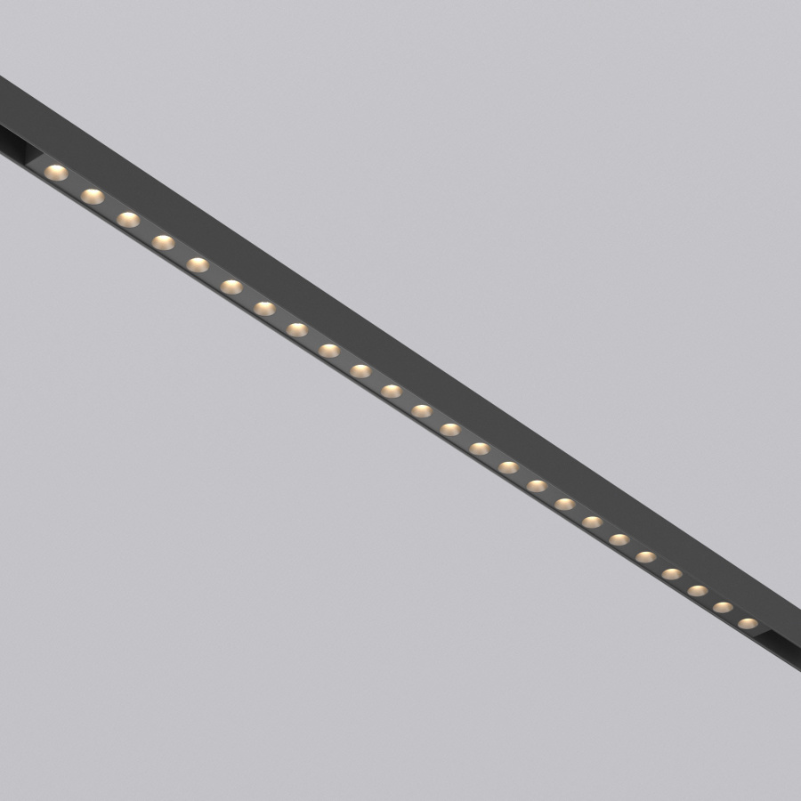 Светильник MAG-DOTS-25-L800-24W Warm3000 (BK, 30 deg, 24V) (Arlight, IP20 Металл, 5 лет)