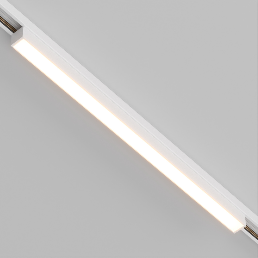 Светильник MAG-ORIENT-FLAT-L465-16W Warm3000 (WH, 80 deg, 48V) (Arlight, IP20 Металл, 5 лет)